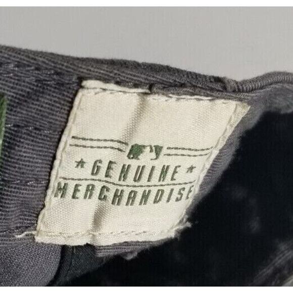 MLB Atlanta Braves '47 Gray & Red baseball hat cap Large - Picture 6 of 7